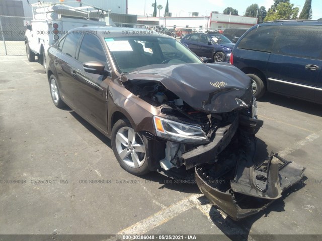 VOLKSWAGEN JETTA SEDAN 2011 3vw3l7aj5bm070112