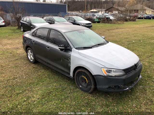 VOLKSWAGEN JETTA SEDAN 2012 3vw3l7aj5cm310714