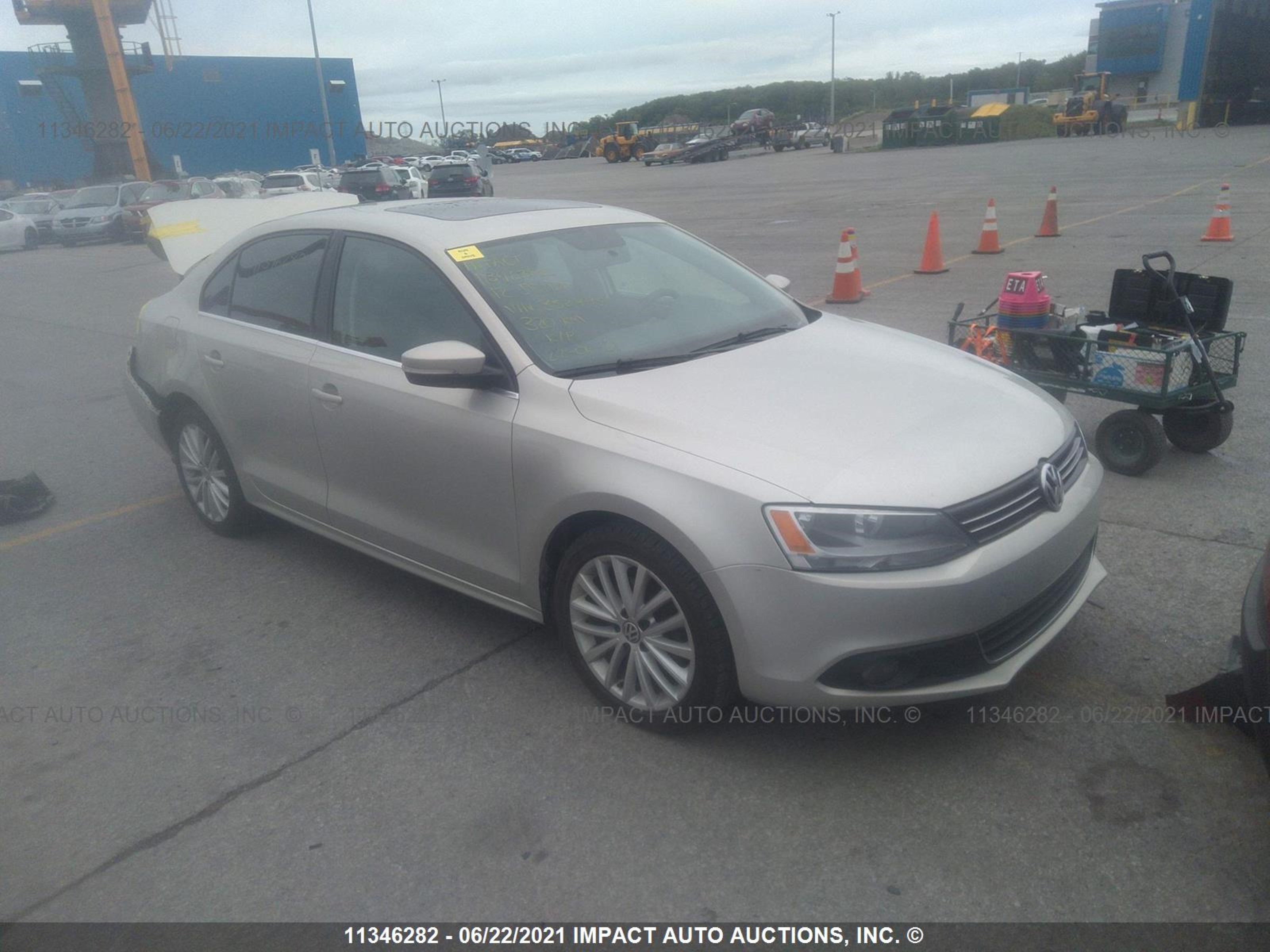 VOLKSWAGEN JETTA 2012 3vw3l7aj5cm352445