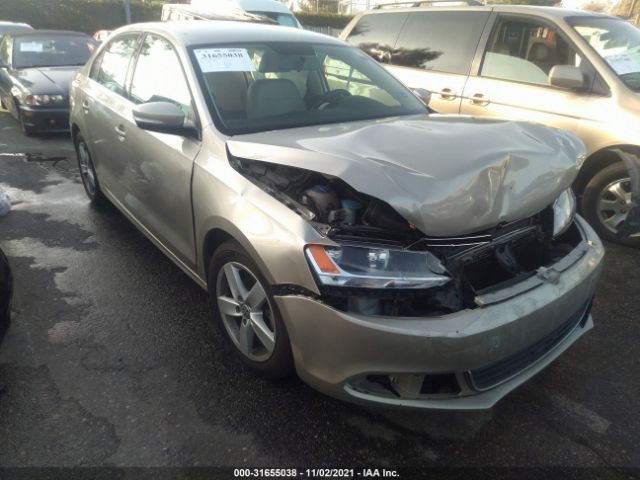 VOLKSWAGEN JETTA SEDAN 2014 3vw3l7aj5em230686