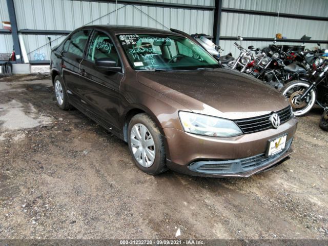 VOLKSWAGEN JETTA SEDAN 2014 3vw3l7aj5em286157