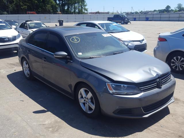 VOLKSWAGEN JETTA TDI 2014 3vw3l7aj5em377364