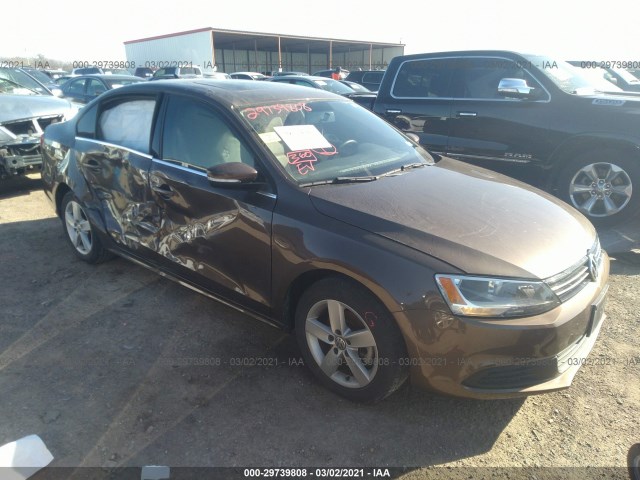 VOLKSWAGEN JETTA SEDAN 2014 3vw3l7aj5em414395