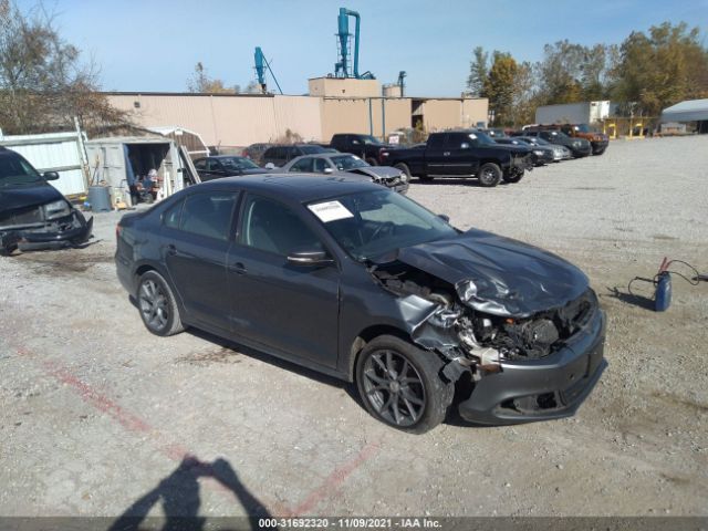 VOLKSWAGEN JETTA SEDAN 2011 3vw3l7aj6bm057403