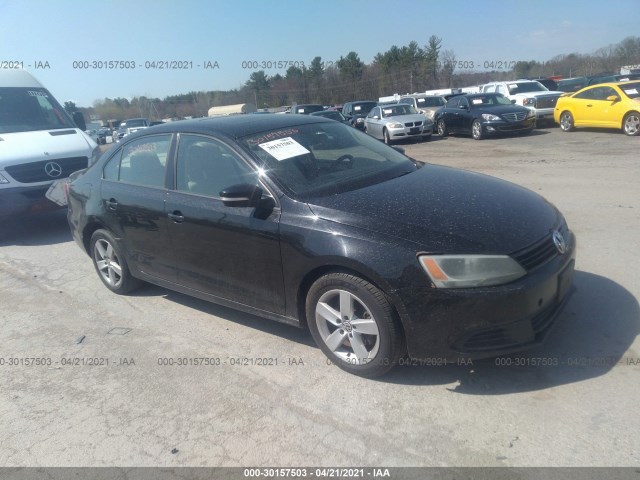 VOLKSWAGEN JETTA SEDAN 2011 3vw3l7aj6bm082754