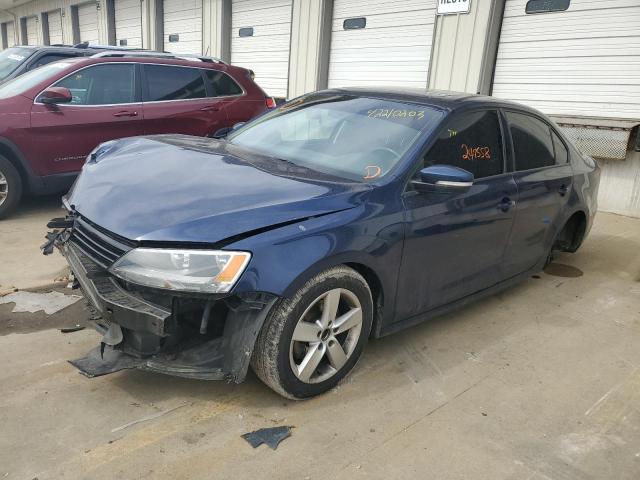 VOLKSWAGEN JETTA TDI 2011 3vw3l7aj6bm087551