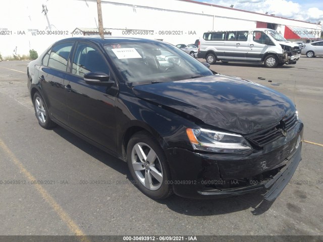 VOLKSWAGEN JETTA SEDAN 2012 3vw3l7aj6cm081105