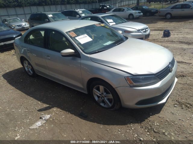 VOLKSWAGEN JETTA SEDAN 2012 3vw3l7aj6cm328476