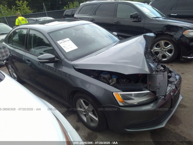 VOLKSWAGEN JETTA SEDAN 2012 3vw3l7aj6cm342118