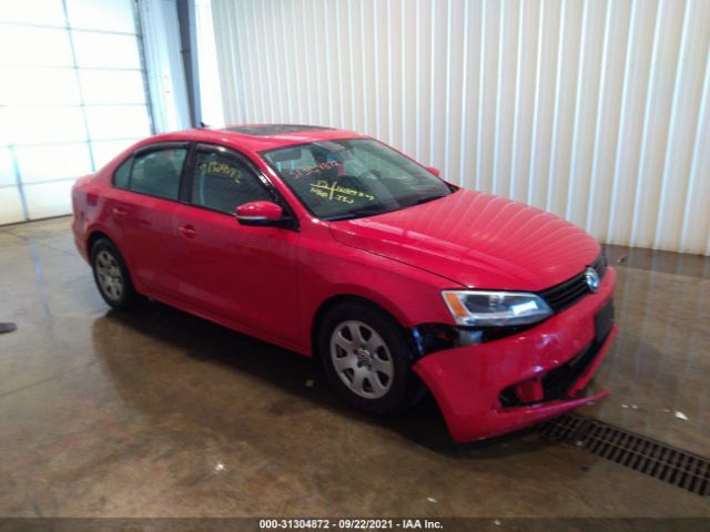 VOLKSWAGEN JETTA SEDAN 2012 3vw3l7aj6cm400017