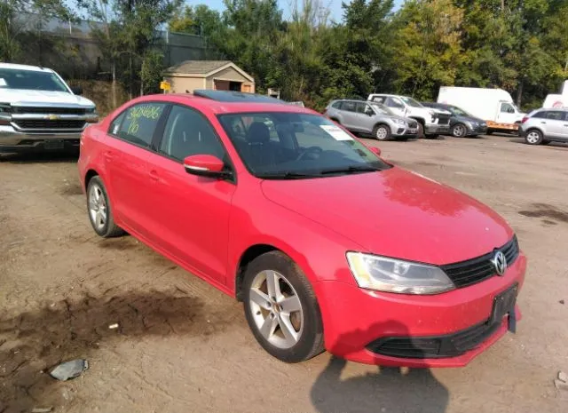 VOLKSWAGEN JETTA SEDAN 2012 3vw3l7aj6cm401250