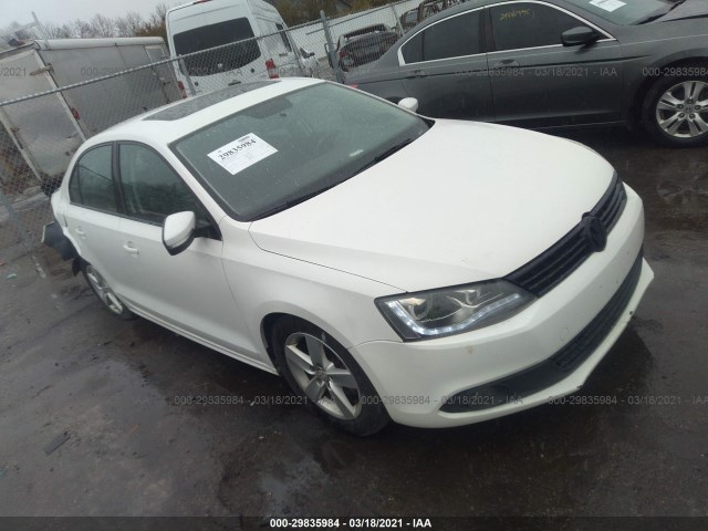 VOLKSWAGEN JETTA SEDAN 2013 3vw3l7aj6dm351130