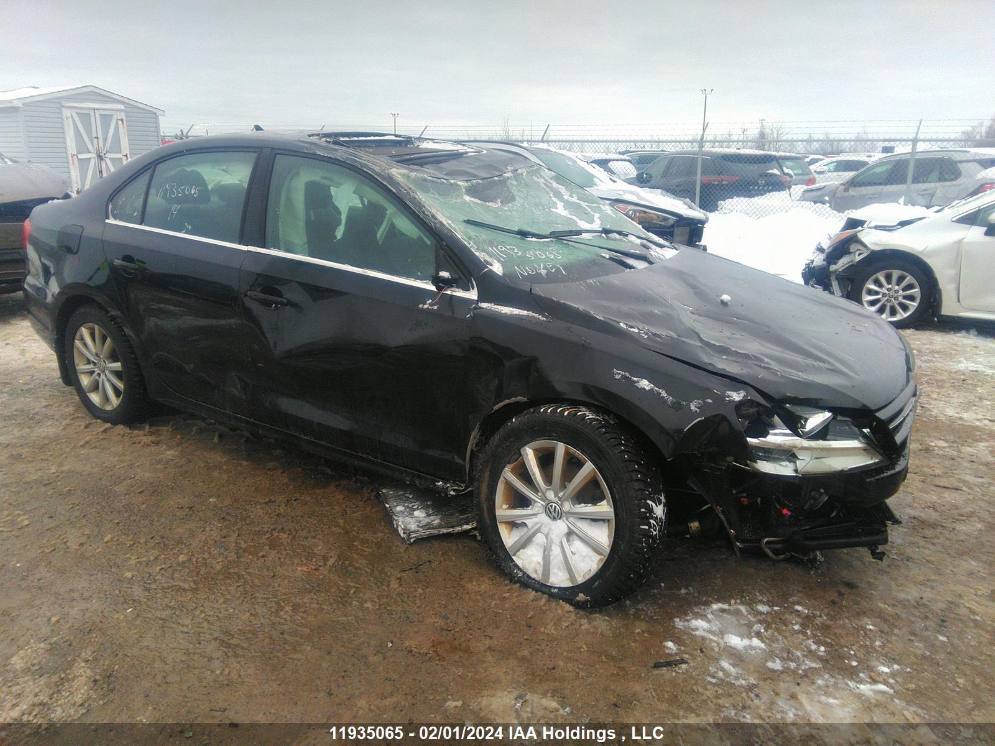 VOLKSWAGEN JETTA 2014 3vw3l7aj6em321045