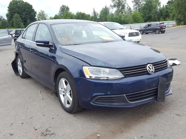 VOLKSWAGEN JETTA TDI 2014 3vw3l7aj6em354238