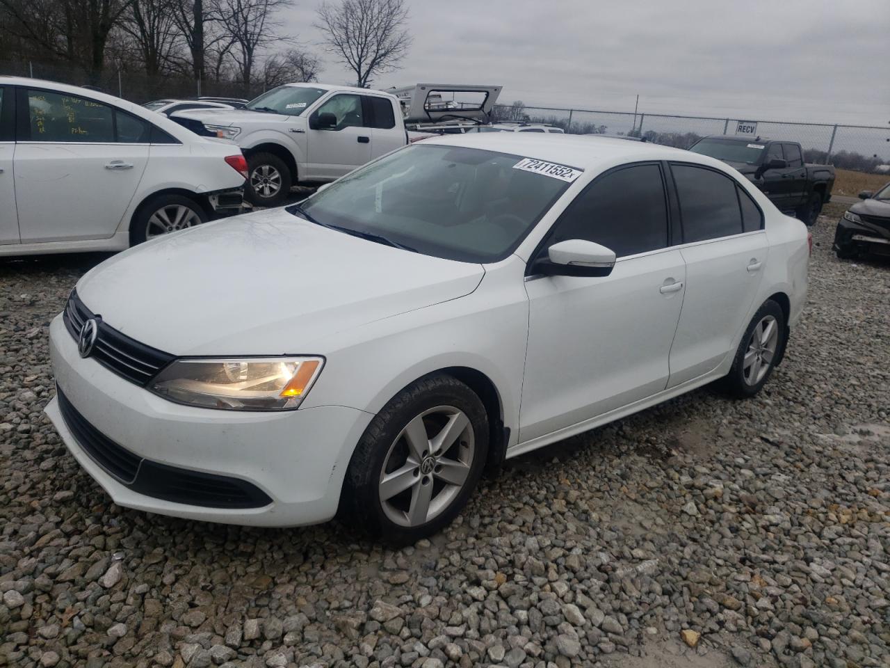 VOLKSWAGEN JETTA 2014 3vw3l7aj6em408119