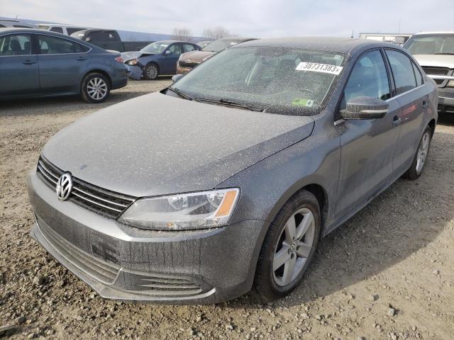 VOLKSWAGEN JETTA TDI 2014 3vw3l7aj6em437281