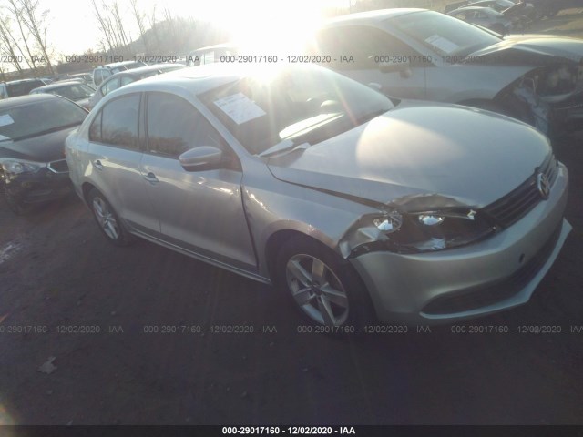 VOLKSWAGEN JETTA SEDAN 2011 3vw3l7aj7bm059547