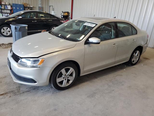 VOLKSWAGEN JETTA TDI 2011 3vw3l7aj7bm060620