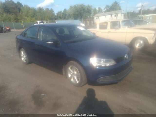 VOLKSWAGEN JETTA SEDAN 2011 3vw3l7aj7bm070290