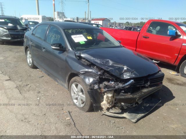 VOLKSWAGEN JETTA SEDAN 2011 3vw3l7aj7bm098140