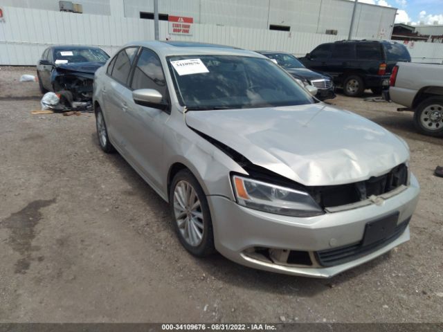 VOLKSWAGEN JETTA SEDAN 2011 3vw3l7aj7bm111212