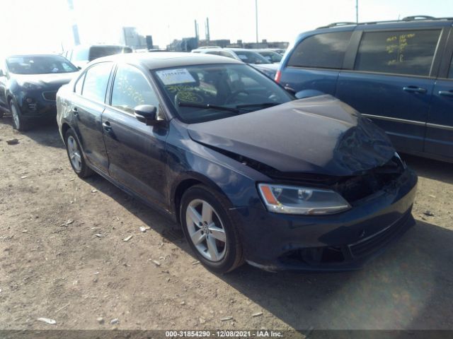 VOLKSWAGEN JETTA SEDAN 2011 3vw3l7aj7bm111744