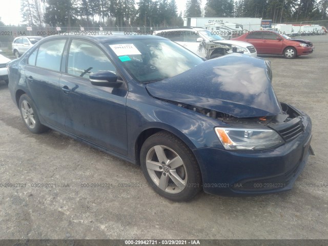 VOLKSWAGEN JETTA SEDAN 2011 3vw3l7aj7bm125286