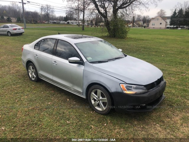 VOLKSWAGEN JETTA SEDAN 2012 3vw3l7aj7cm312688