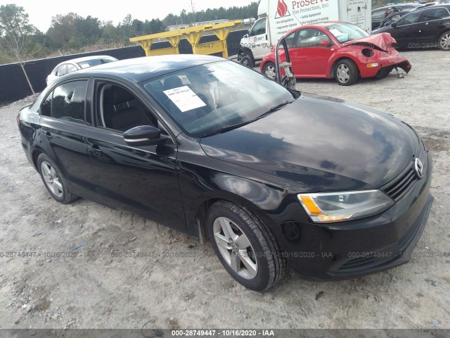 VOLKSWAGEN JETTA SEDAN 2012 3vw3l7aj7cm378223