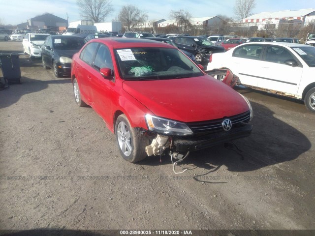 VOLKSWAGEN JETTA SEDAN 2012 3vw3l7aj7cm399976