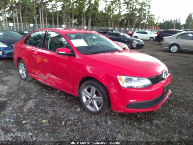 VOLKSWAGEN JETTA SEDAN 2012 3vw3l7aj7cm464759