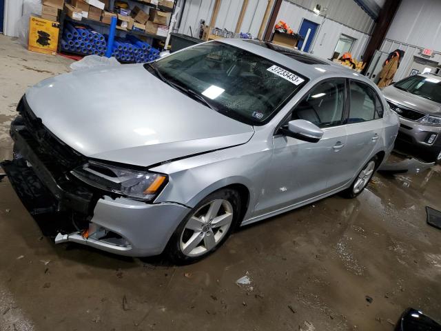 VOLKSWAGEN JETTA TDI 2013 3vw3l7aj7dm373007