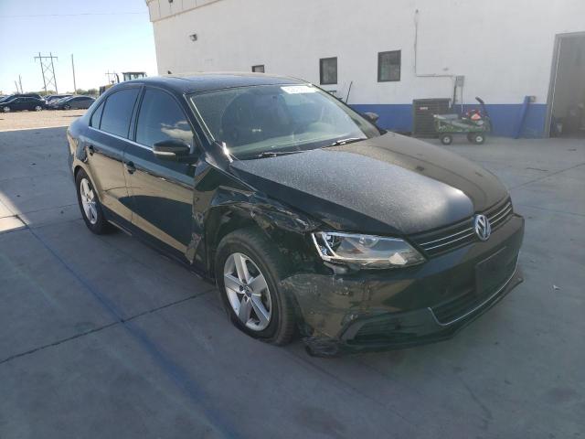 VOLKSWAGEN JETTA TDI 2014 3vw3l7aj7em393145