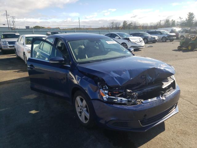 VOLKSWAGEN JETTA TDI 2014 3vw3l7aj7em420473