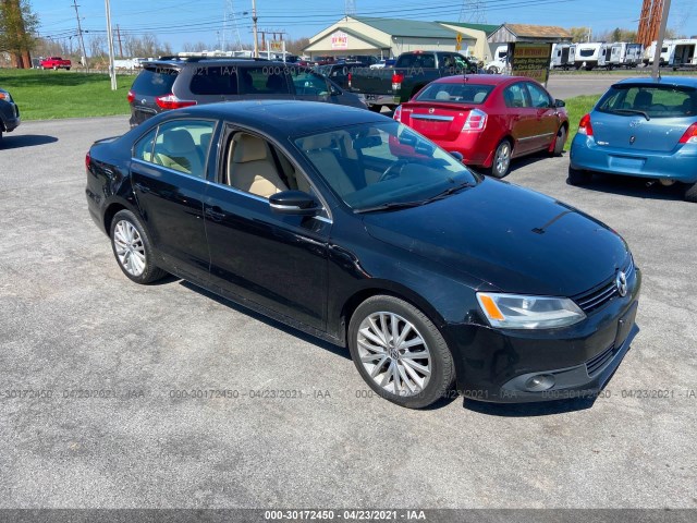 VOLKSWAGEN JETTA SEDAN 2014 3vw3l7aj7em429285