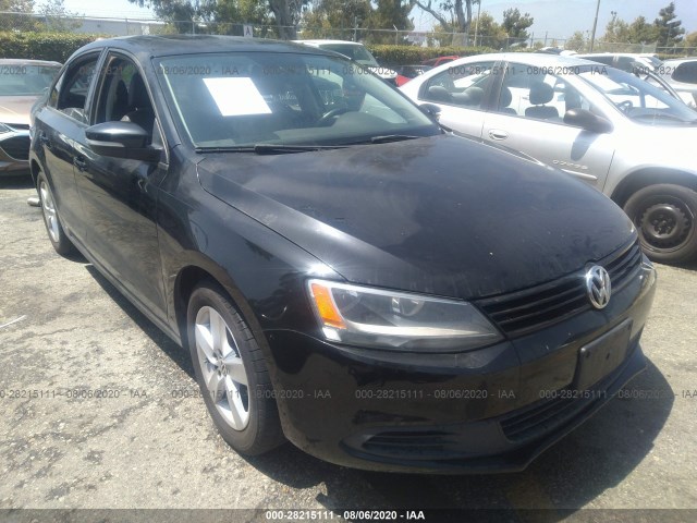 VOLKSWAGEN JETTA SEDAN 2011 3vw3l7aj8bm032017