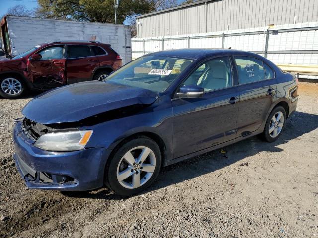 VOLKSWAGEN JETTA SEDAN 2011 3vw3l7aj8bm042319