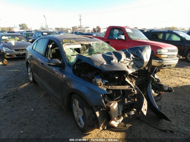 VOLKSWAGEN JETTA SEDAN 2011 3vw3l7aj8bm114636