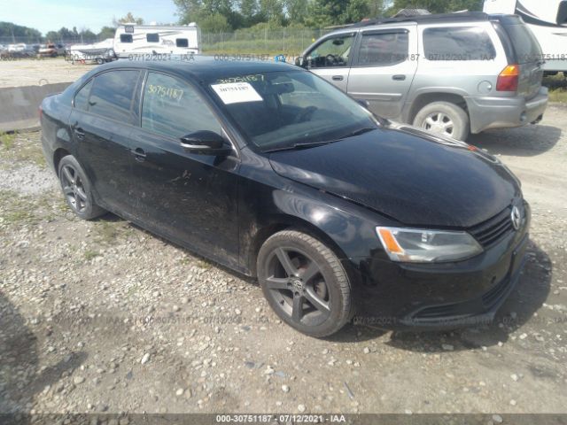 VOLKSWAGEN JETTA SEDAN 2011 3vw3l7aj8bm121652