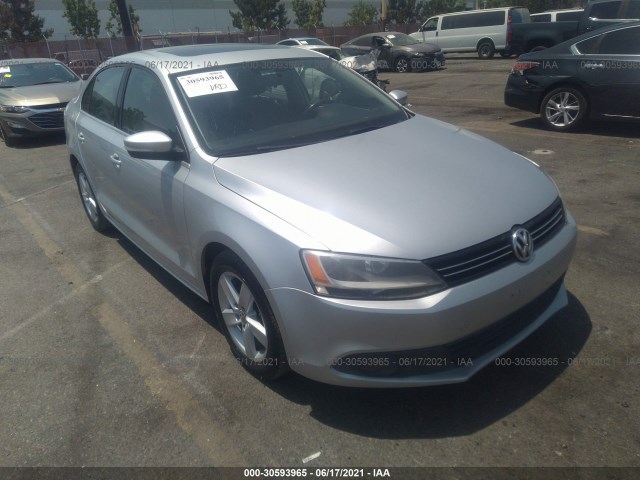 VOLKSWAGEN JETTA SEDAN 2012 3vw3l7aj8cm090906