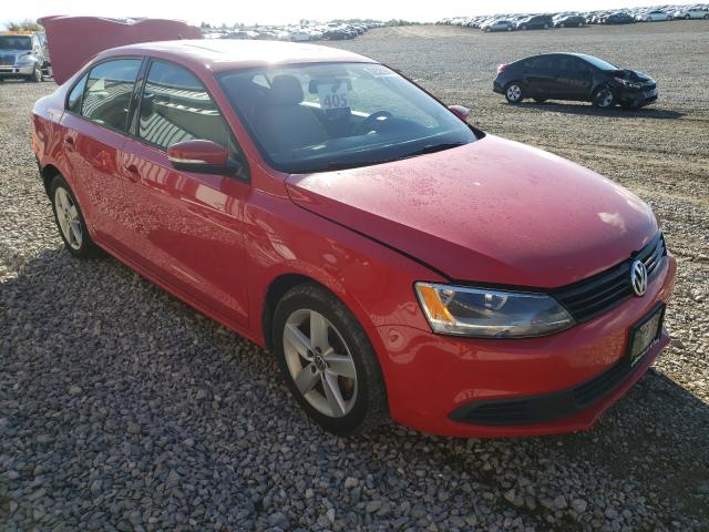 VOLKSWAGEN JETTA TDI 2012 3vw3l7aj8cm345375