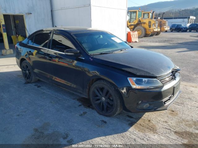 VOLKSWAGEN JETTA 2013 3vw3l7aj8dm292310