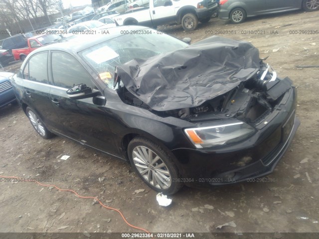 VOLKSWAGEN JETTA SEDAN 2014 3vw3l7aj8em442420