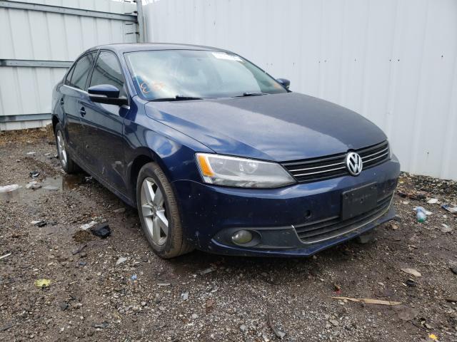 VOLKSWAGEN JETTA TDI 2012 3vw3l7aj9cm361035