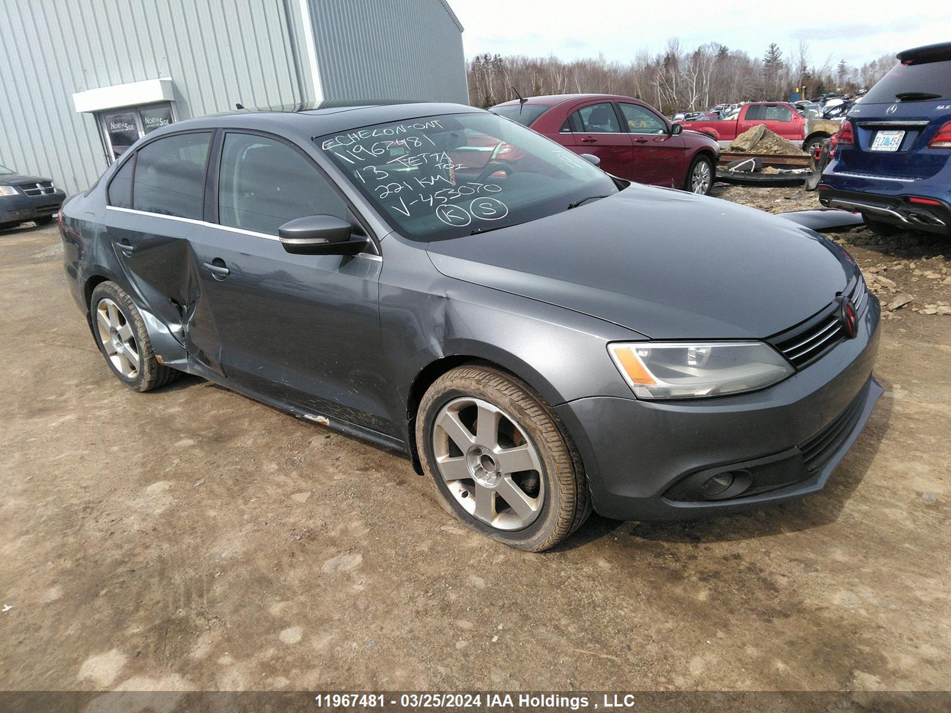 VOLKSWAGEN JETTA 2013 3vw3l7aj9dm453070