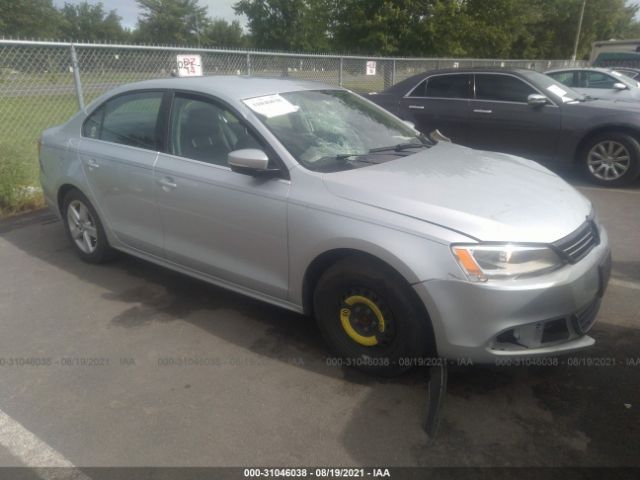 VOLKSWAGEN JETTA SEDAN 2014 3vw3l7aj9em223630