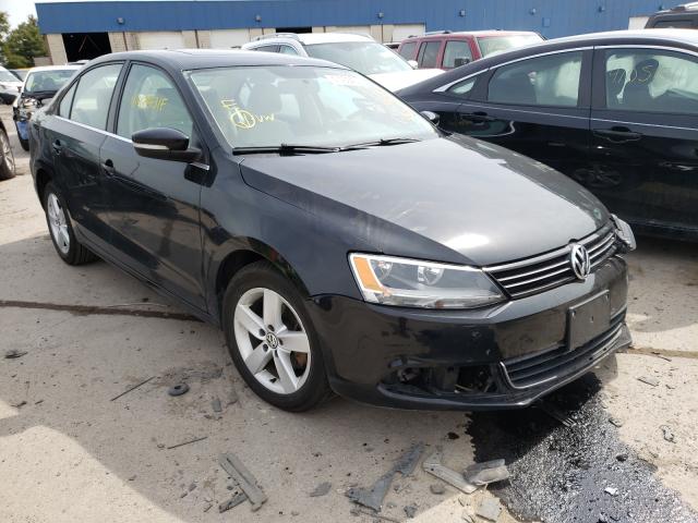 VOLKSWAGEN JETTA TDI 2014 3vw3l7aj9em228648