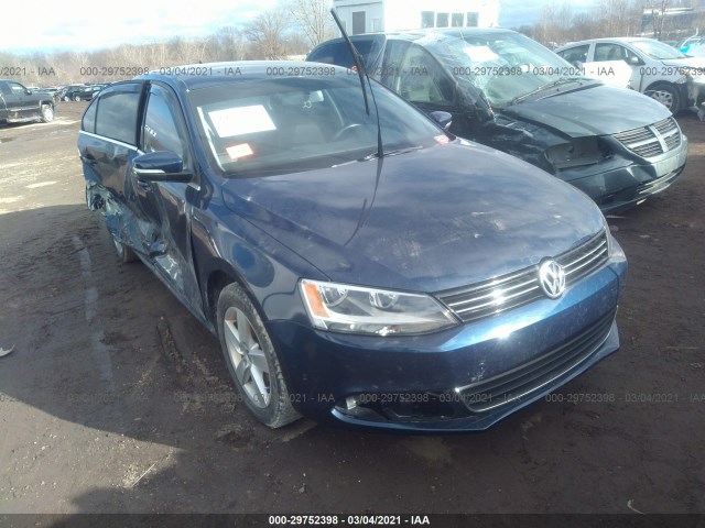 VOLKSWAGEN JETTA SEDAN 2014 3vw3l7aj9em294309