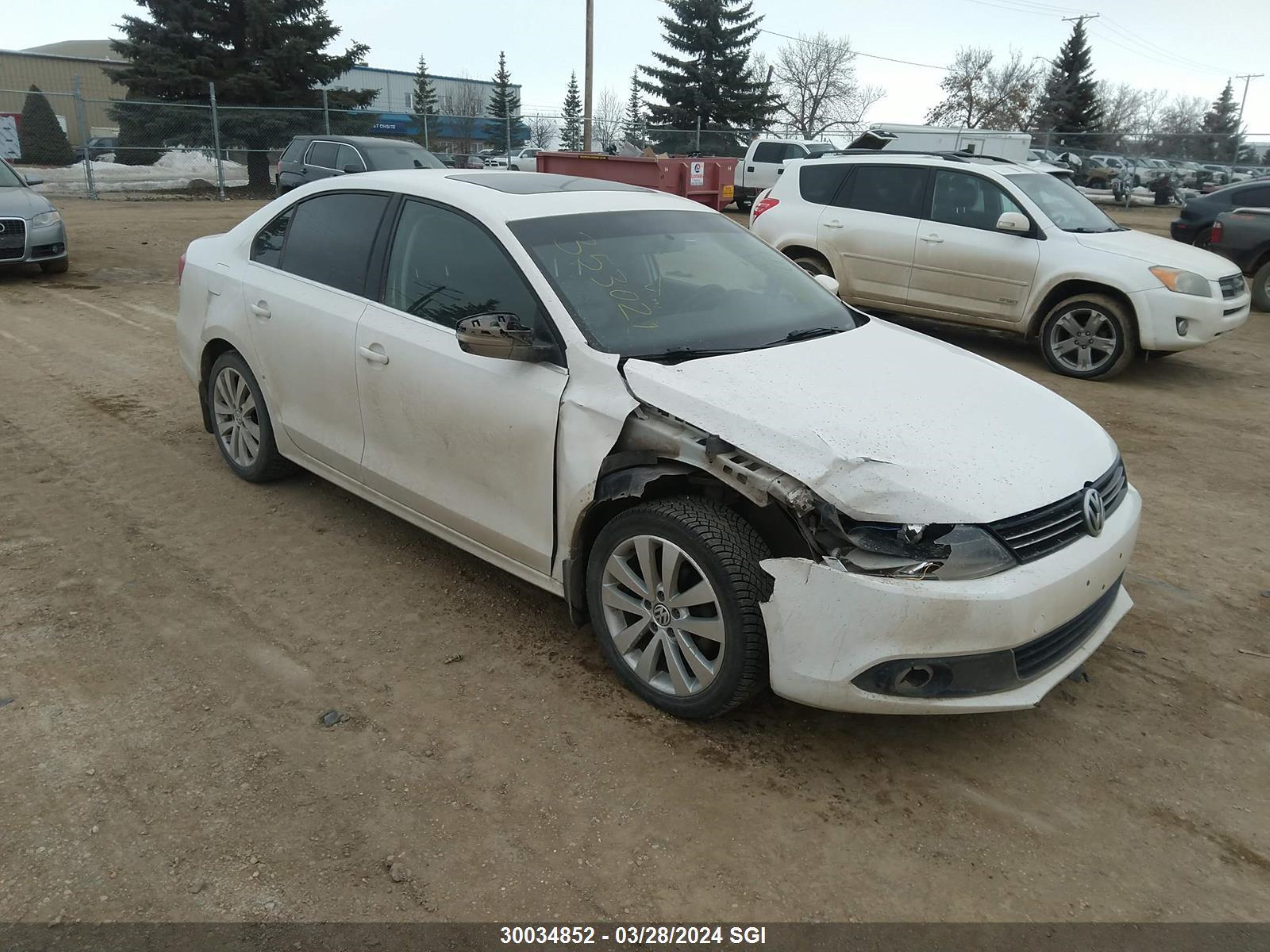 VOLKSWAGEN JETTA 2014 3vw3l7aj9em353021