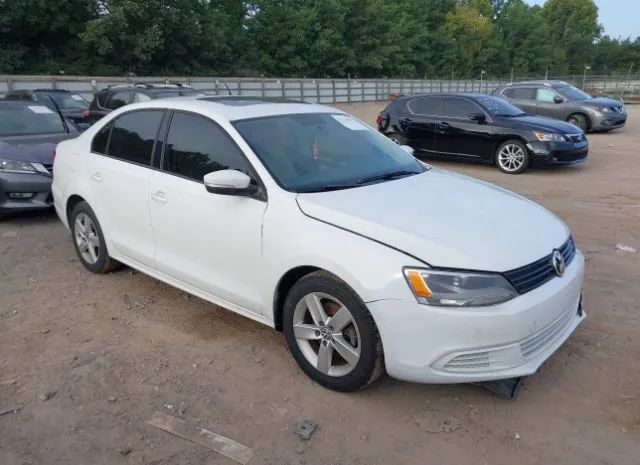 VOLKSWAGEN JETTA SEDAN 2011 3vw3l7ajxbm036134